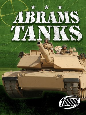 cover image of Abrams Tanks